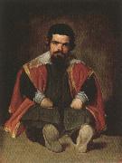 Diego Velazquez, Portrait of the Jester Don Sebastian de Morra